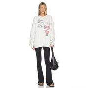 Ain'T Loyal - Jump Jumper - Pebble Heather