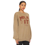 Welcome To Milan - Jump Jumper - Camel Gold