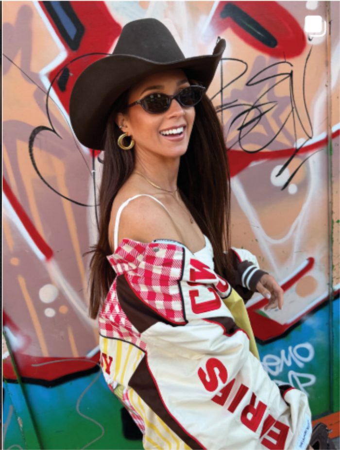 Cowboy Country Grown Wild Berries - Racing Jacket - Red Gingham